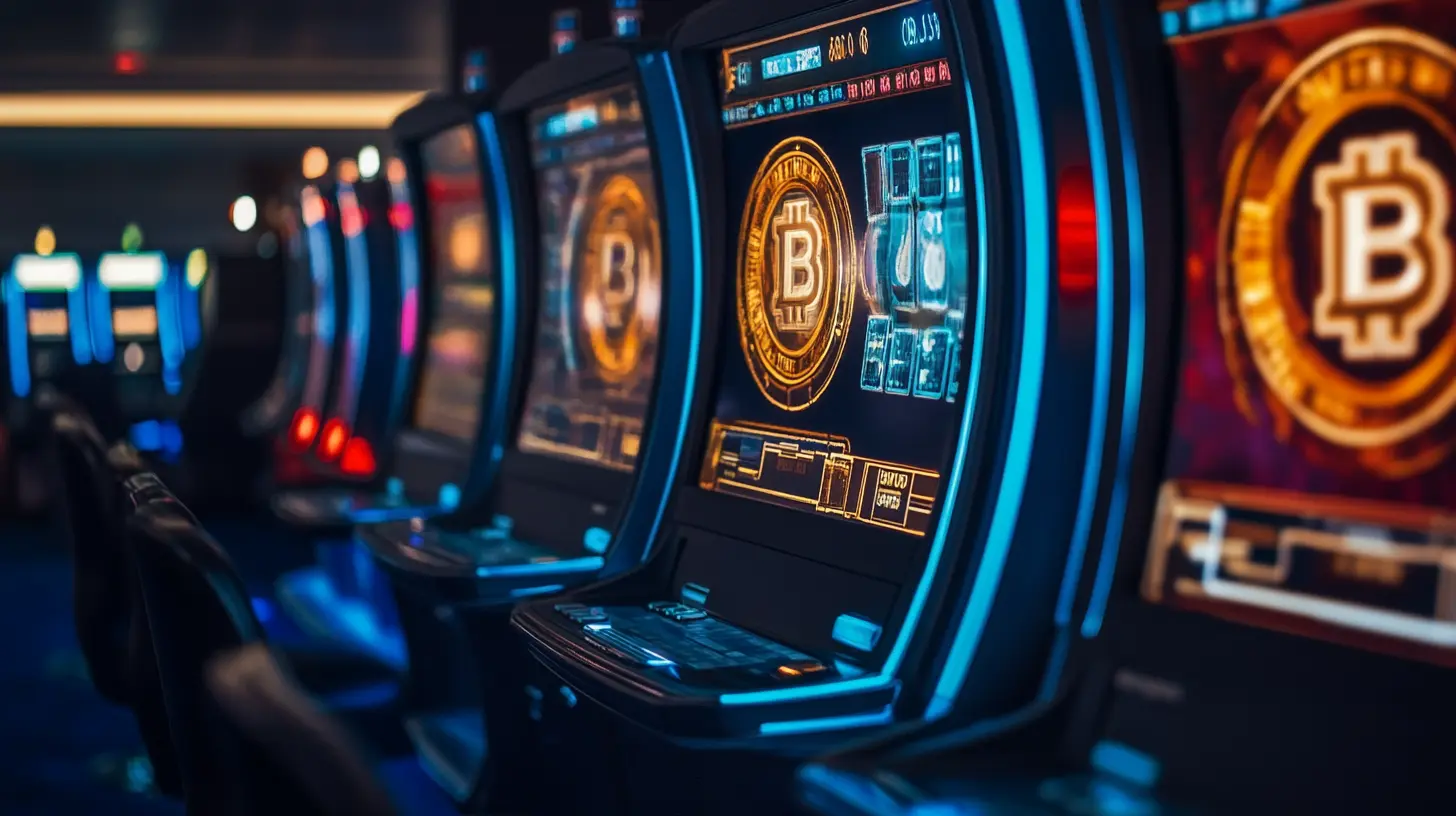Crypto gokken met Bitcoin en andere coins in 2025