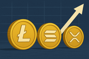 LTC, SOL & XRP in de rij voor crypto ETFs in 2025 – gaan deze altcoins stijgen?