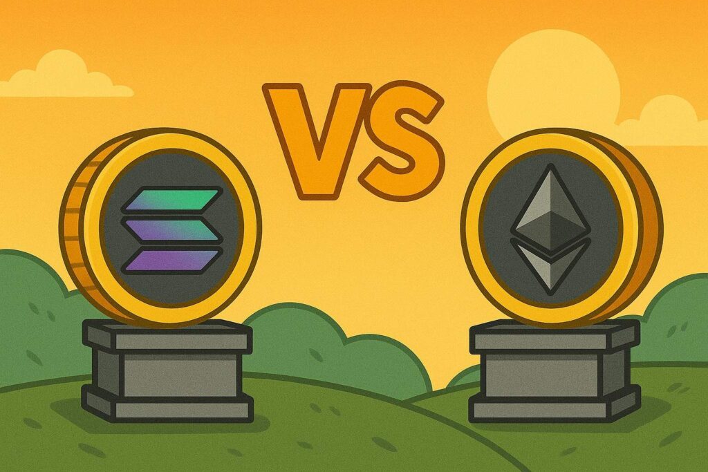 Solana vs Ethereum: Standard Chartered kiest ETH – welke altcoin gaat exploderen?