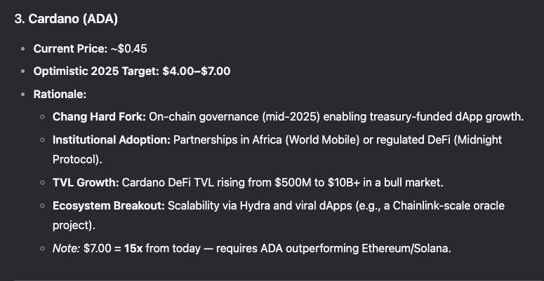 chatgpt voorspelt, xrp koers, pepe koers, cardano koers, nu crypto kopen