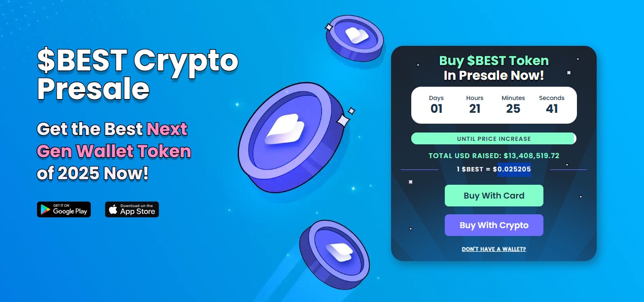 1000x crypto best wallet token