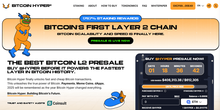 bitcoin hyper beste opkomende crypto