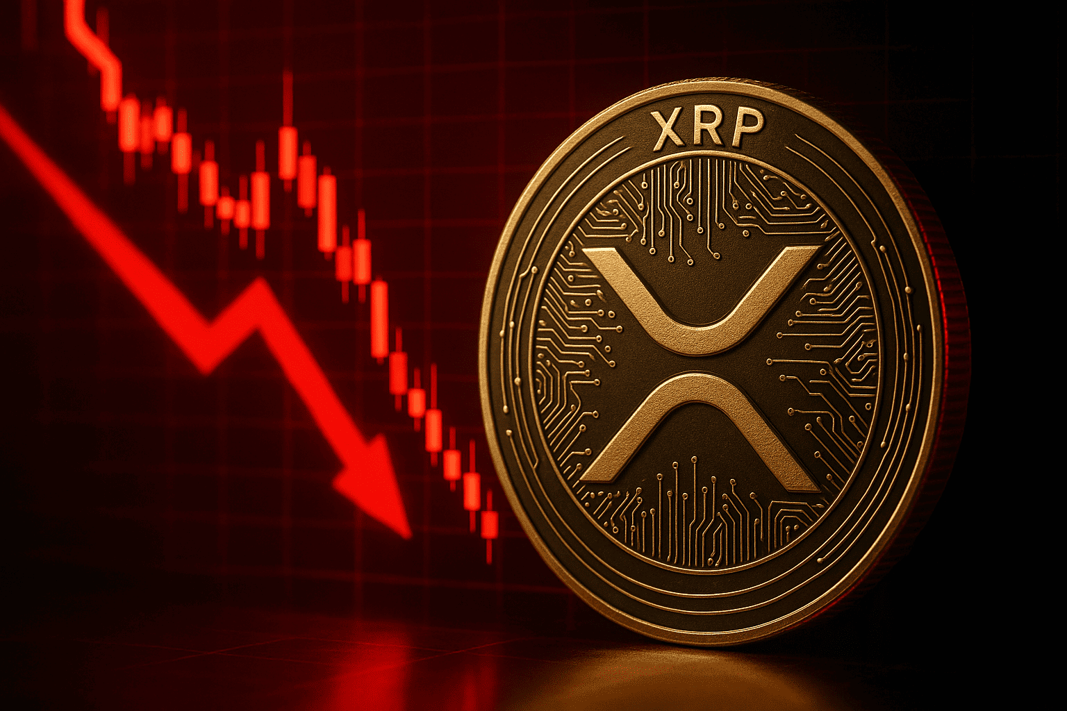XRP koers daalt naar $3 – blijft $6 target nog altijd intact?