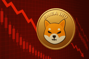 SHIB koers crash verder ondanks 15 biljoen volume – hoeveel kan Shiba Inu waard worden?