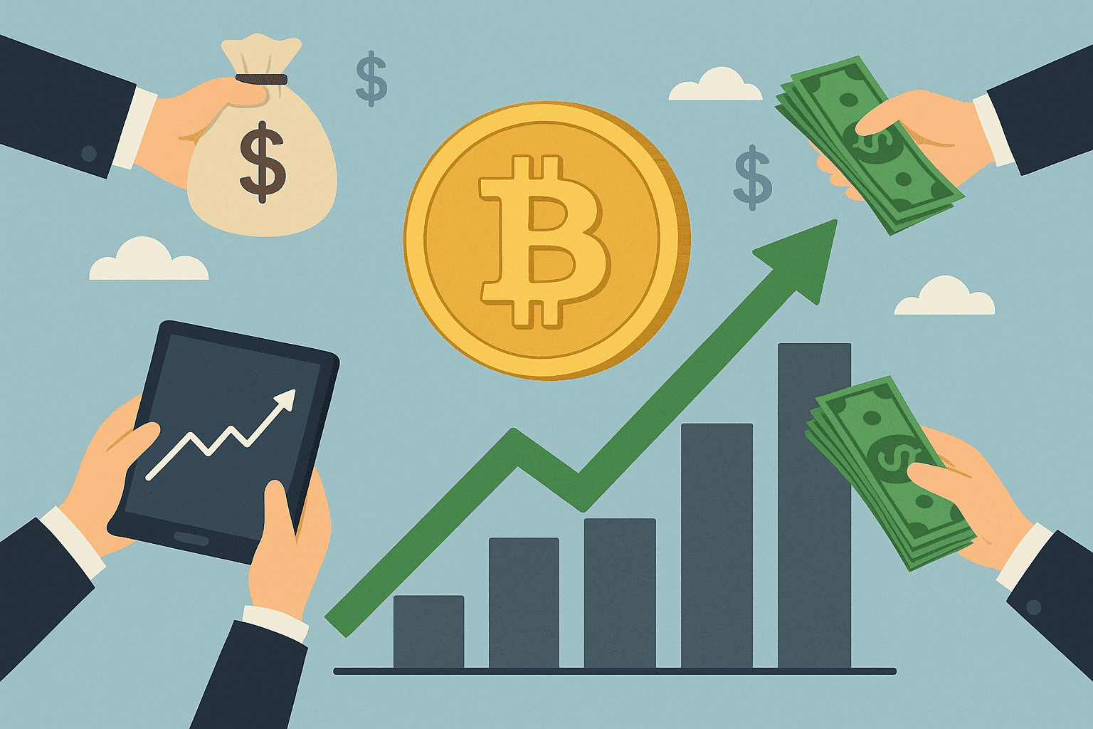 BTC ETF inflows bereiken $588 miljoen — klimt de Bitcoin koers door naar $112K?
