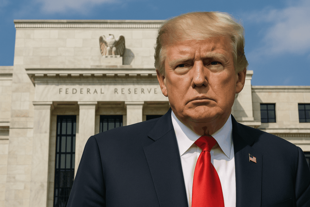 Wie vervangt FED-hoofd Powell? Trump maakt lijst bekend – impact op de toekomst van crypto?
