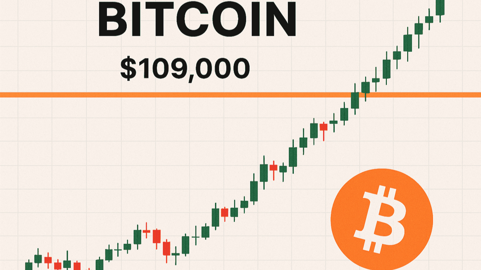 Bitcoin koers test $109k: ETF inflows bieden sterke steun – Wanneer Bitcoin kopen?