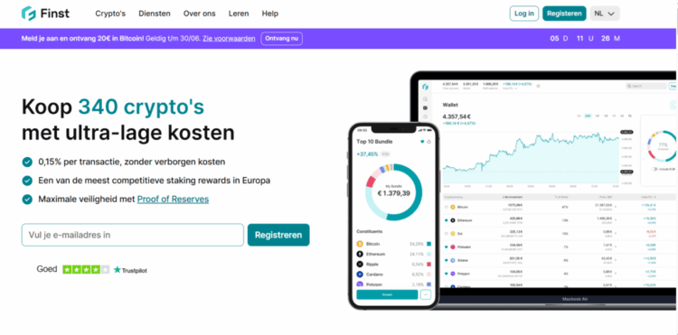 beste crypto exchange finst