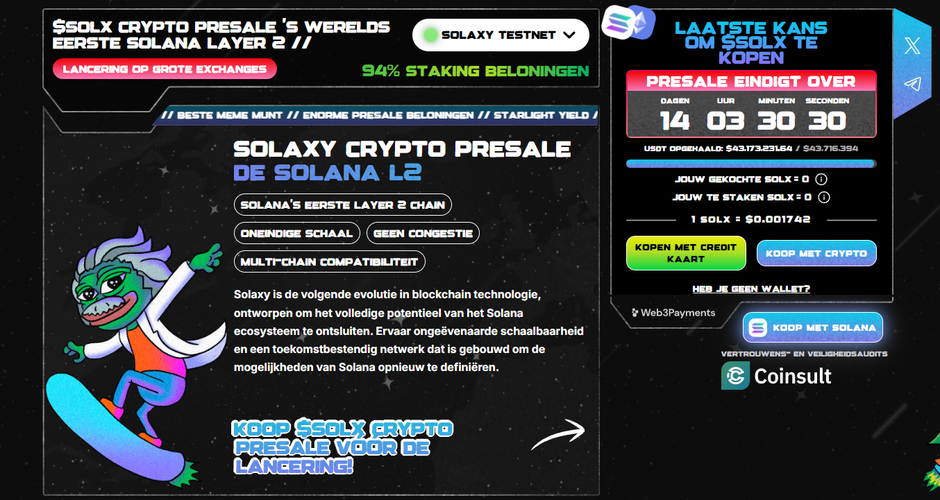 Solaxy presale