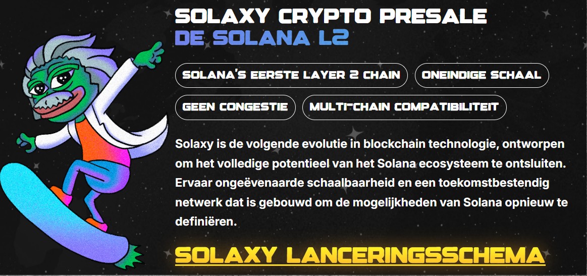 Solaxy nieuwe evolutie crypto ico