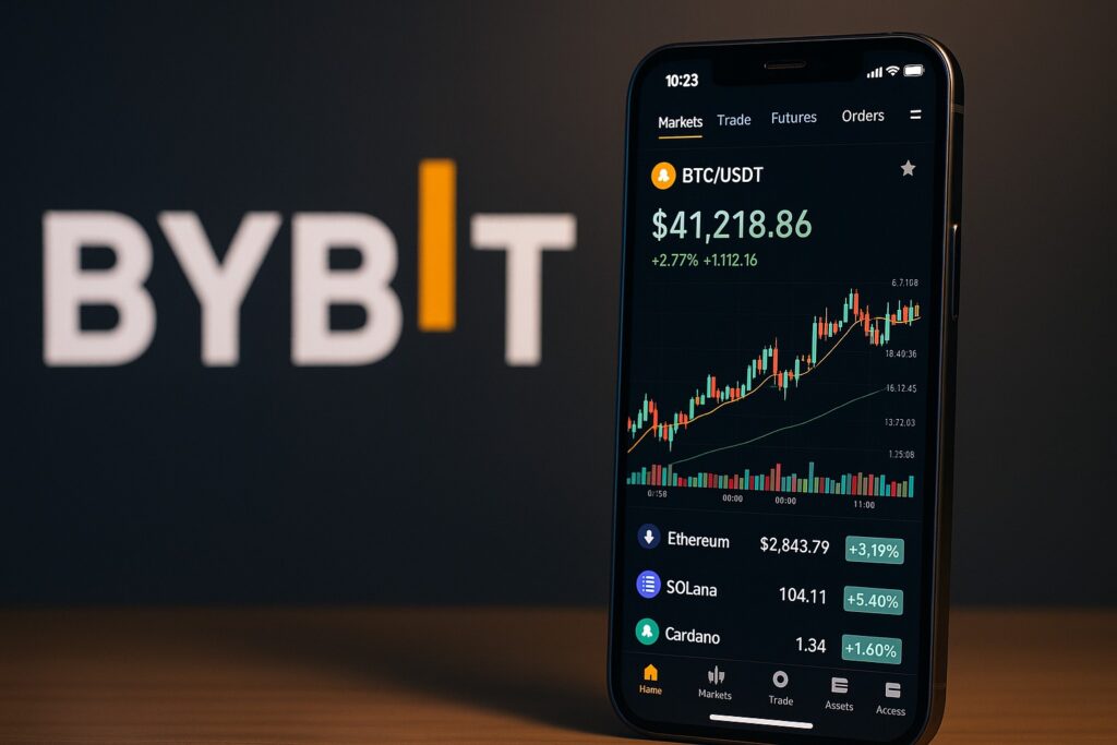 Bybit komt met een light app voor alle gebruikers