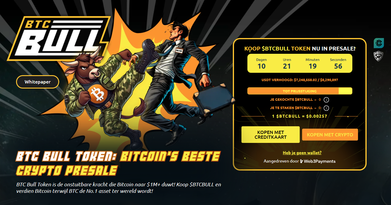 Bitcoin Bull ($BTCBULL) presale 2025
