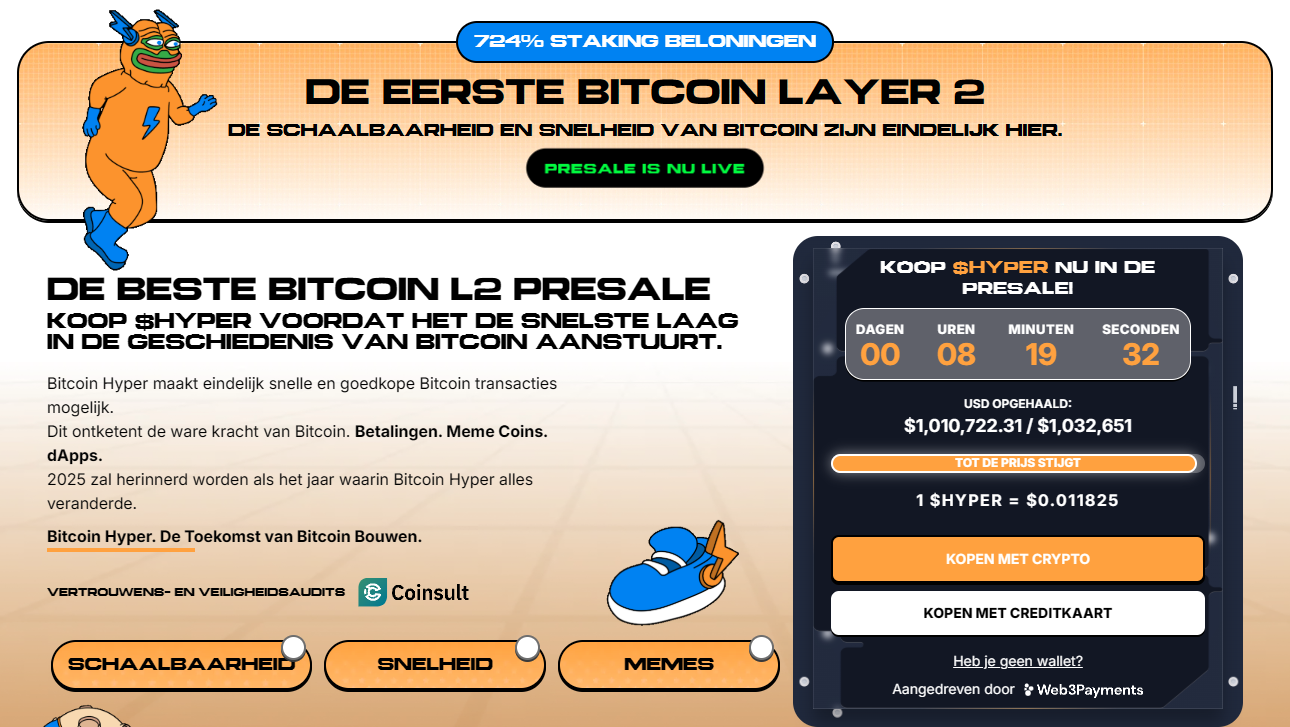 Bitcoin Hyper ($HYPER) presale 2025