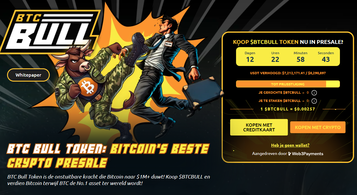 Bitcoin Bull ($BTCBULL) presale 2025