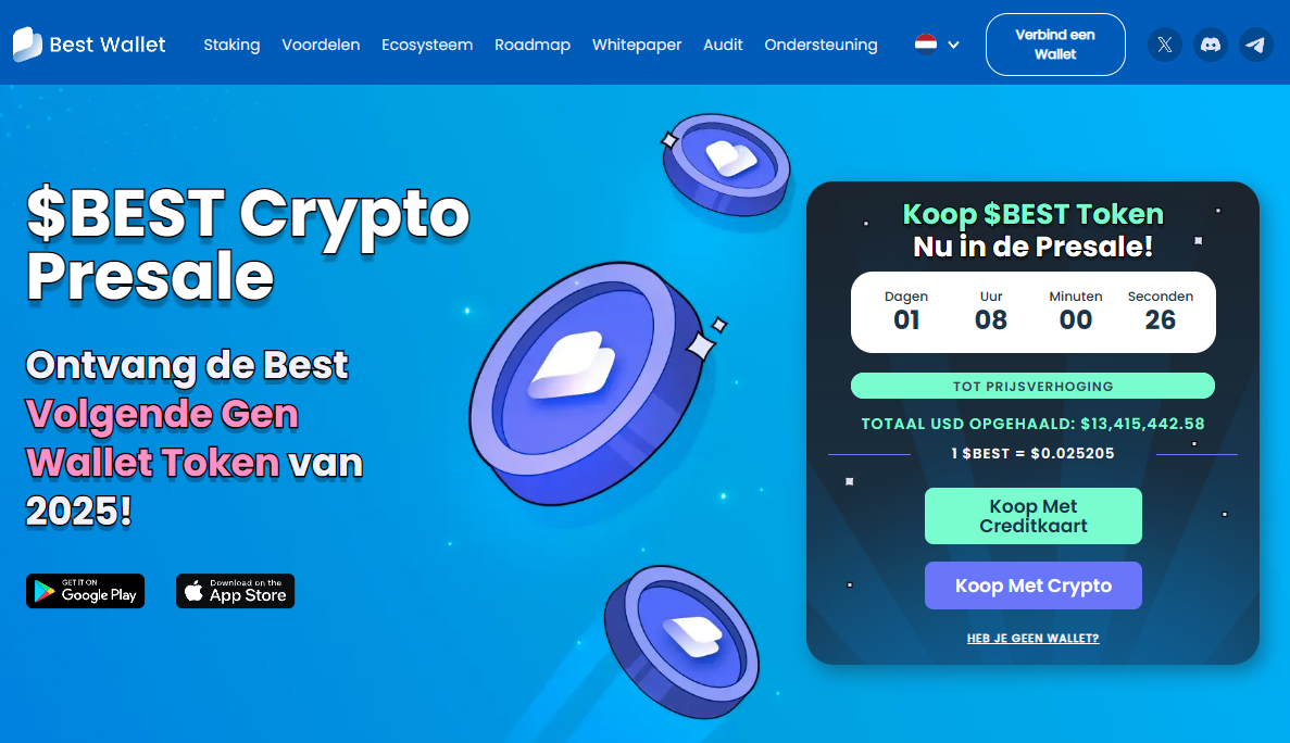 Best Wallet Token ($BEST) presale 2025