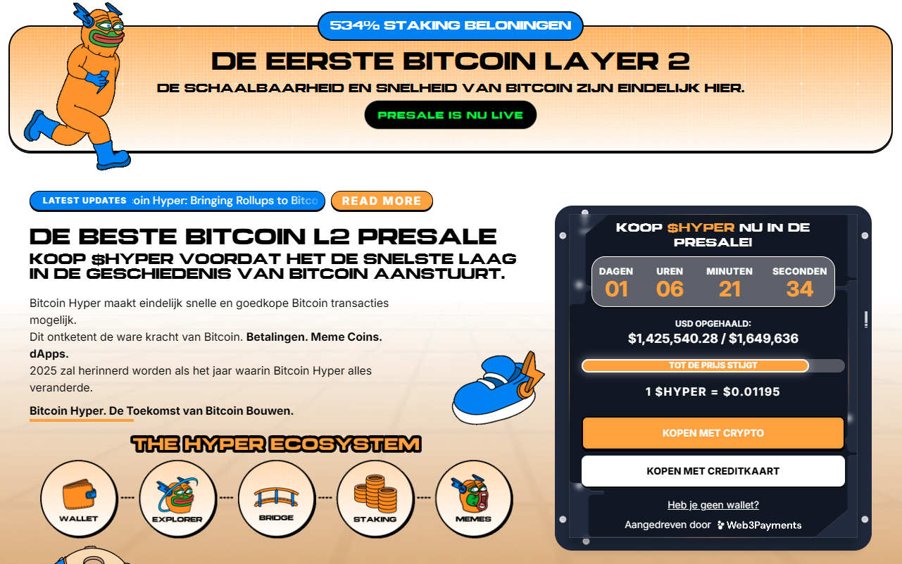 Bitcoin Hyper ($HYPER) presale 2025