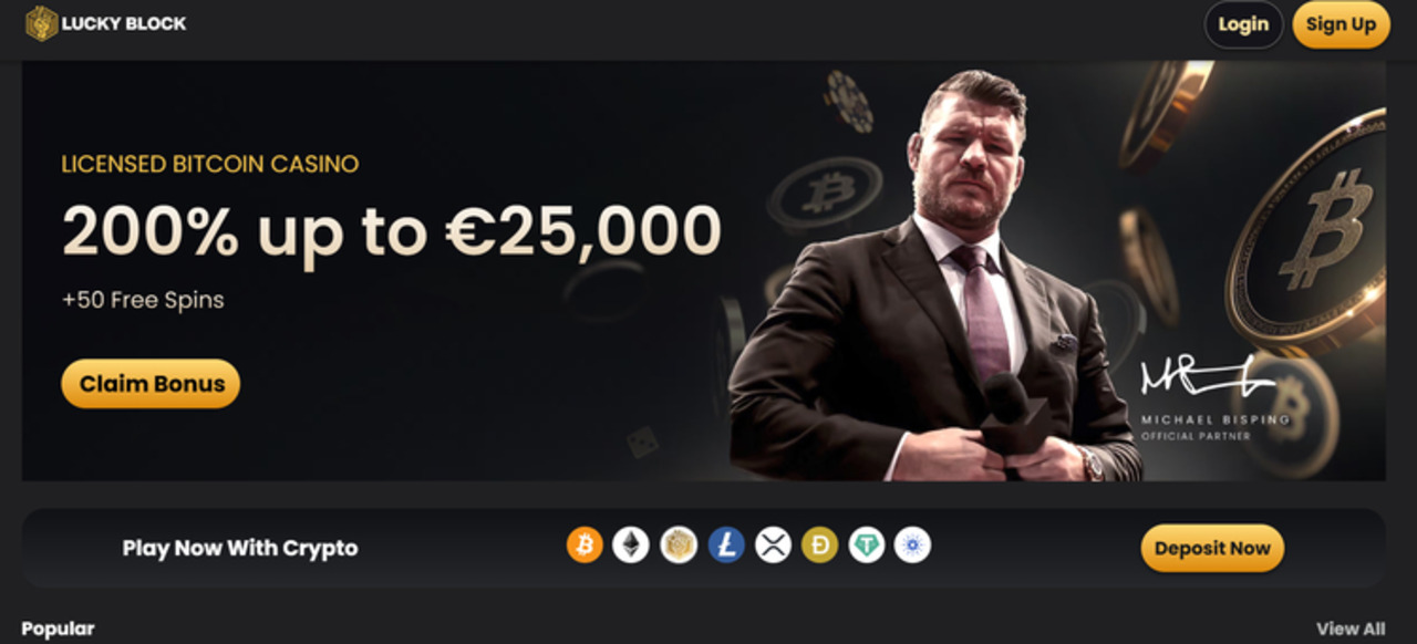 Lucky block beste Aviator casino van 2025