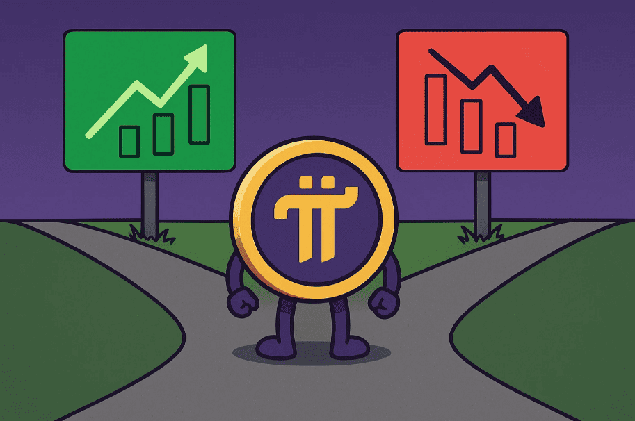 Pi Network nieuws: bereidt de Pi Coin koers zich voor op breakout of breakdown dit weekend?