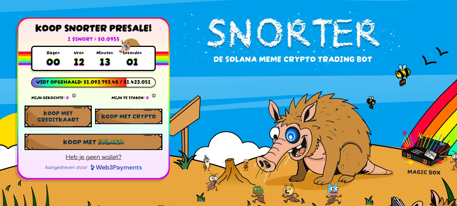 snorter token 1000x crypto spotter