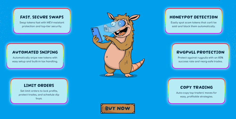 Snorter presale
