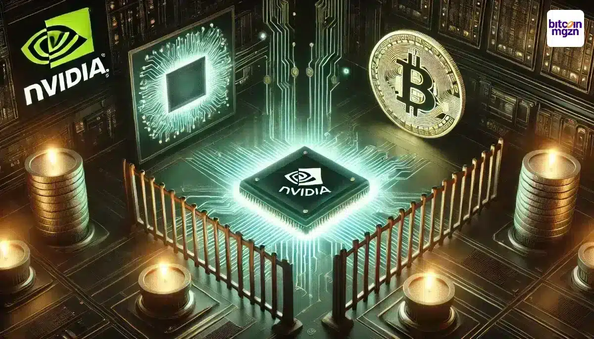 Nvidia bereikt $4 biljoen marktwaarde – kan de crypto markt ($3.53 trillion) de kloof dichten?