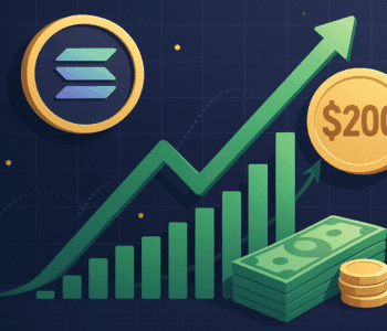 Solana koers stijgt 12% naar $200 – is altcoin season eindelijk begonnen?