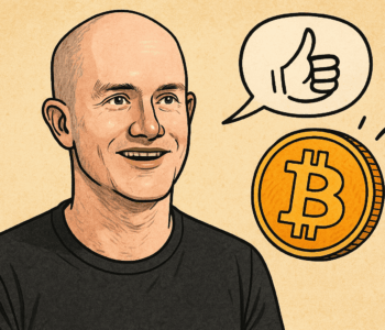 Coinbase CEO Brian Armstrong: ‘Bitcoin is beste geld ooit gecreëerd’