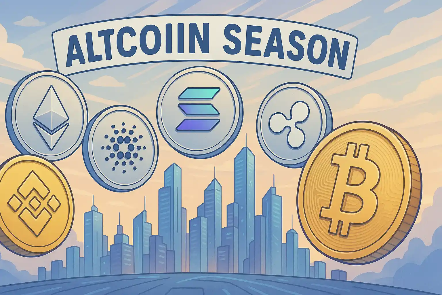Bitcoin koers breekt $117 000 door na massale shorts liquidaties – altcoin season in zicht?