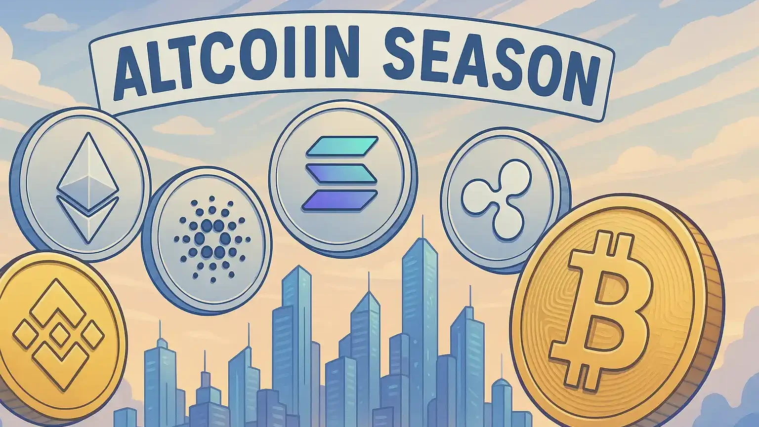 Crypto bull run accelereert – welke altcoins gaan Bitcoin volgen naar nieuwe all-time highs?