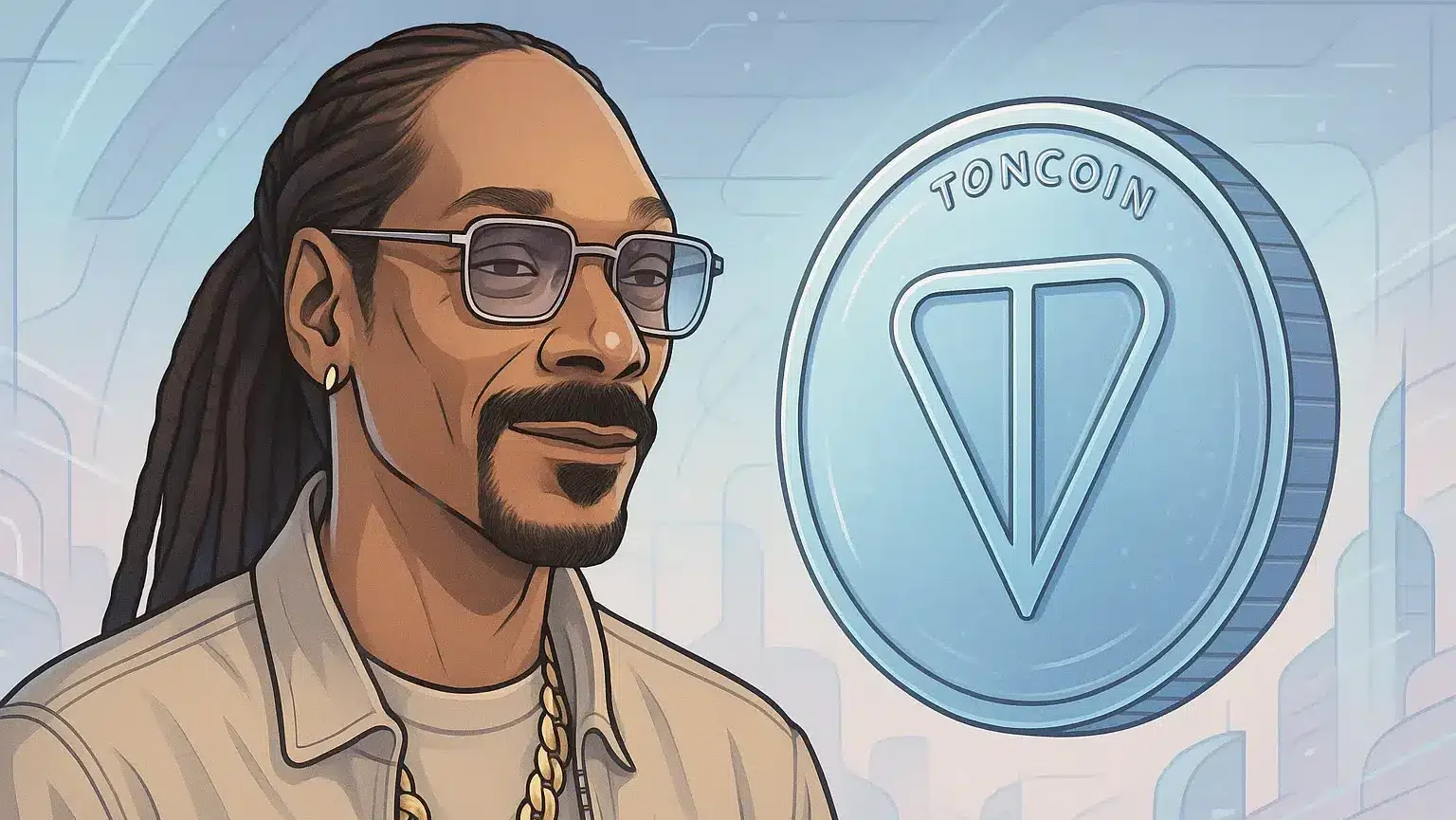 Snoop Dogg verkoopt NFT via Telegram + TON binnen 30 min uitverkocht