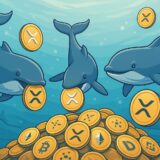 Ripple whales accumuleren massaal na institutionele integraties – recordaantal wallets boven 1M XRP