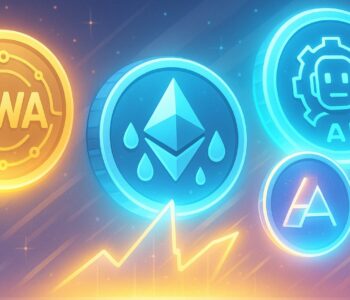 Crypto trends die 2025 domineren – RWA, liquid staking, AI agents