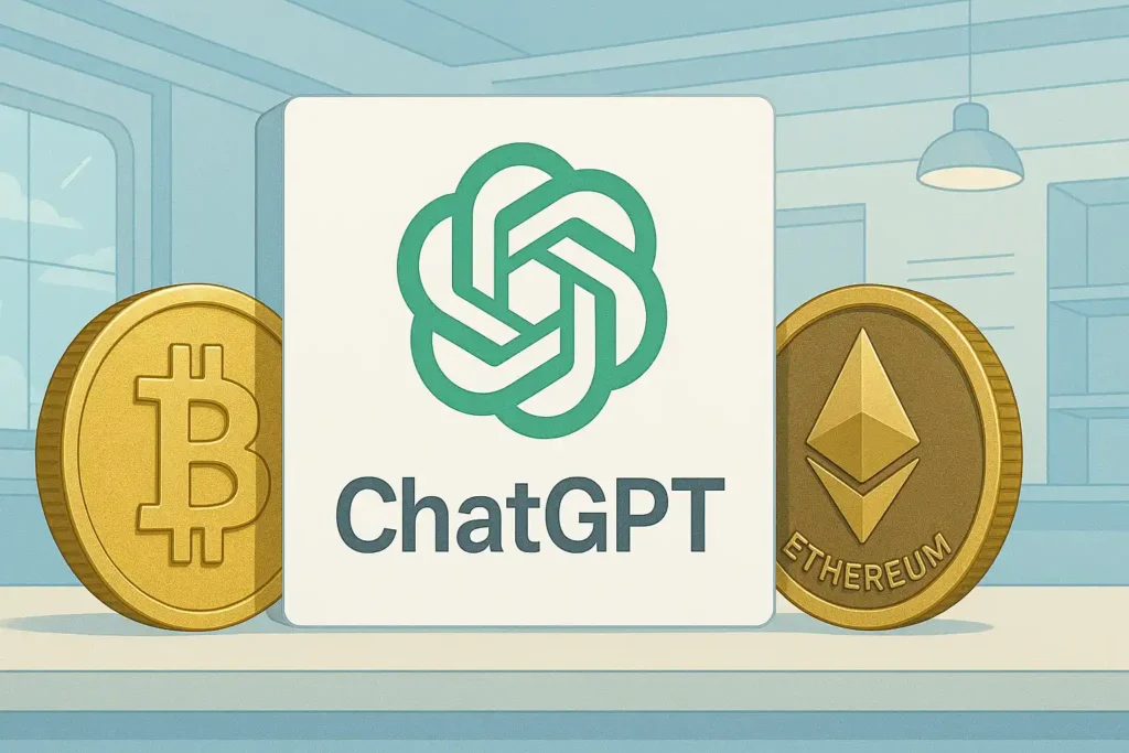 ChatGPT voorspelt crypto koersen juli 2025 – Ziet Bitcoin koers naar $117K en Ethereum herstel