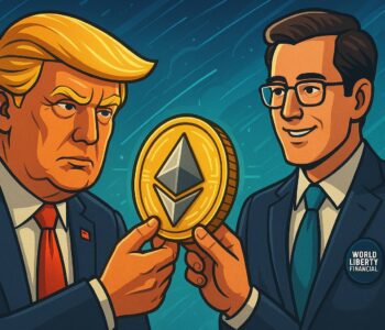 Trump koopt $1 miljoen Ethereum – World Liberty Financial vergroot ETH treasury strategie