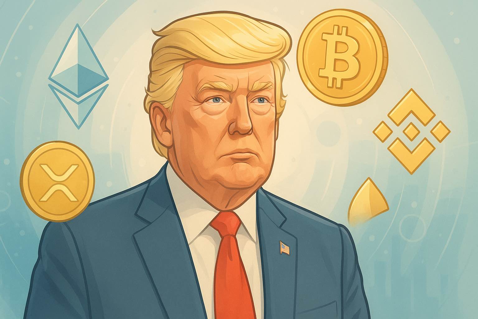 Trump Media dient aanvraag in voor ‘Crypto Blue Chip ETF’