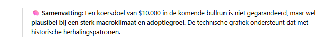 Ethereum voorspelling samengevat, ChatGPT