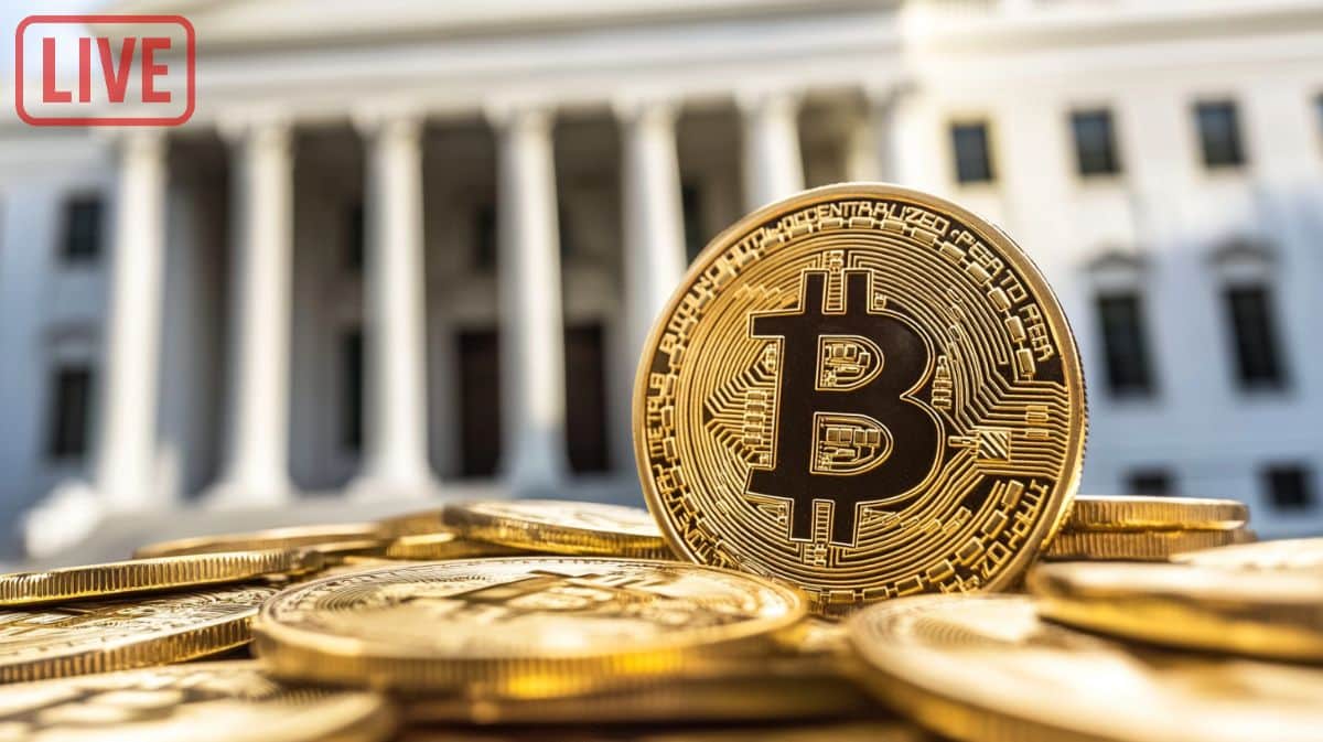 Live Crypto Nieuws: FED Rente & Witte Huis Crypto Rapport
