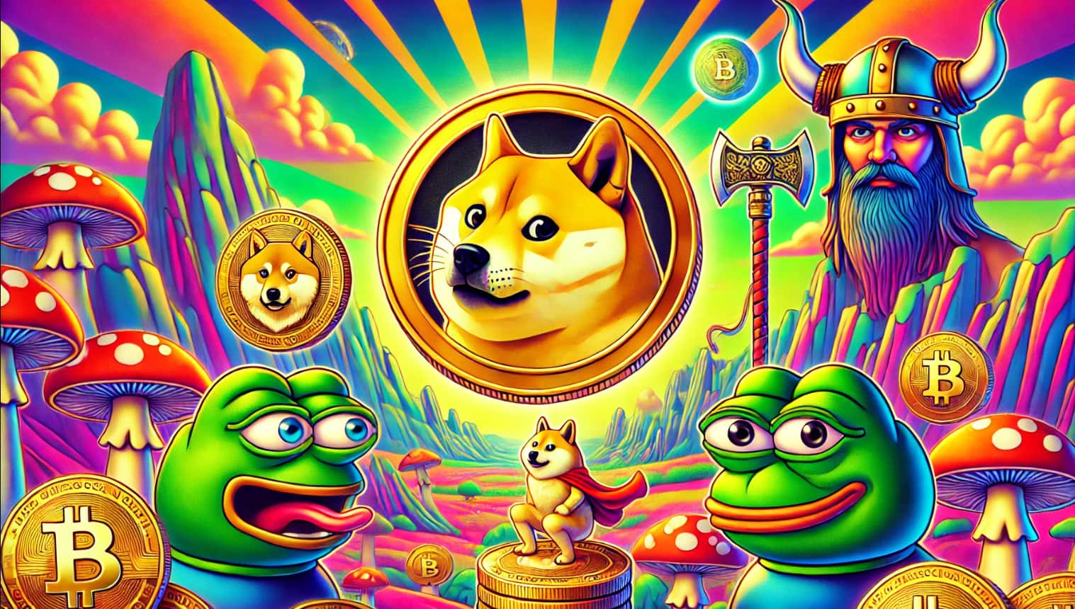 AI crypto's vs meme coins 