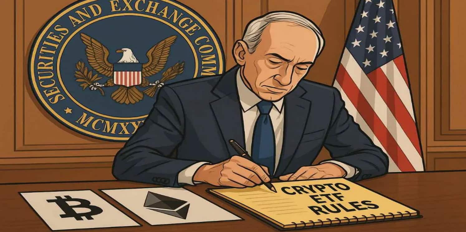 SEC keurt eerste multi-asset ETF goed na Trump wetgeving – crypto ETF met XRP, SOL & ETH