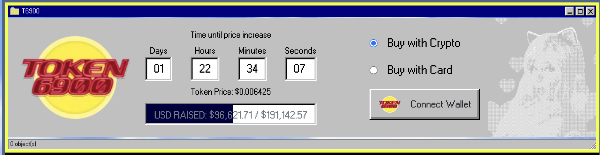 Presale TOKEN6900