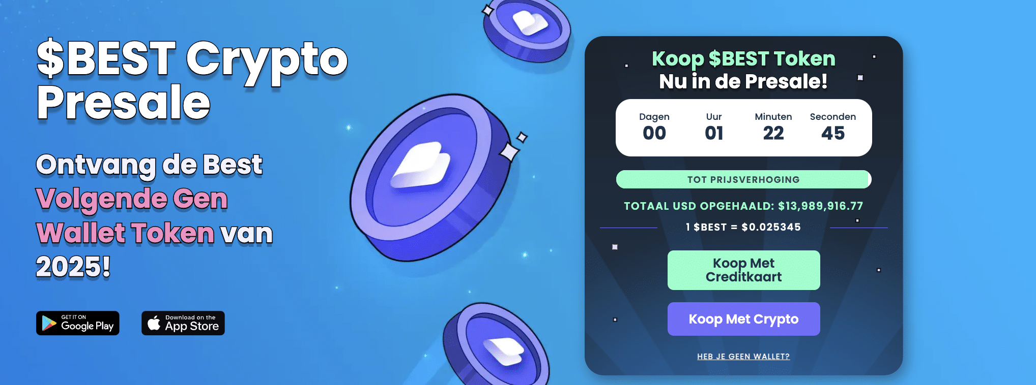 Best Wallet Presale