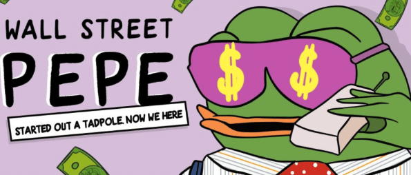 Wall Street Pepe ($WEPE