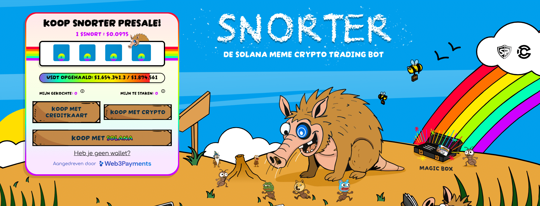 Snorter, beste aandelen