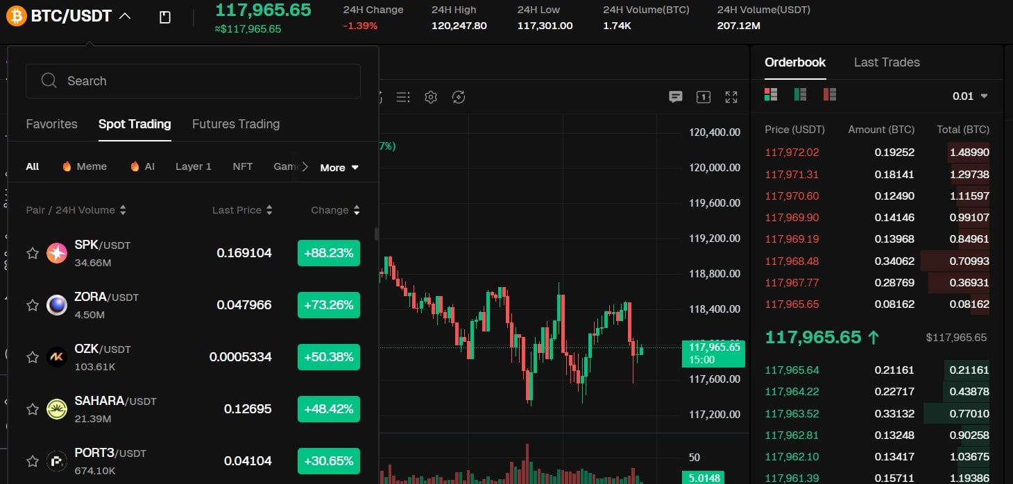 bitunix review stap 3 begin met traden