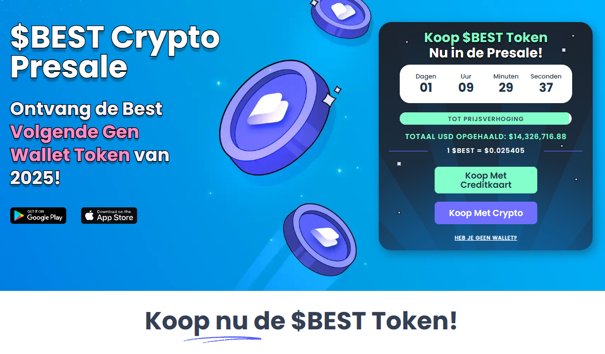 Best Wallet Token ($BEST) presale 2025