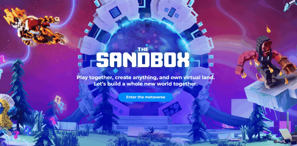 The Sandbox ($SAND) crypto project met potentie 2025