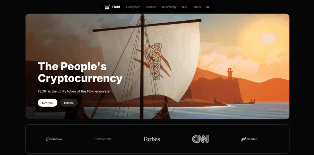 Floki ($FLOKI) gaming crypto project met potentie in 2025