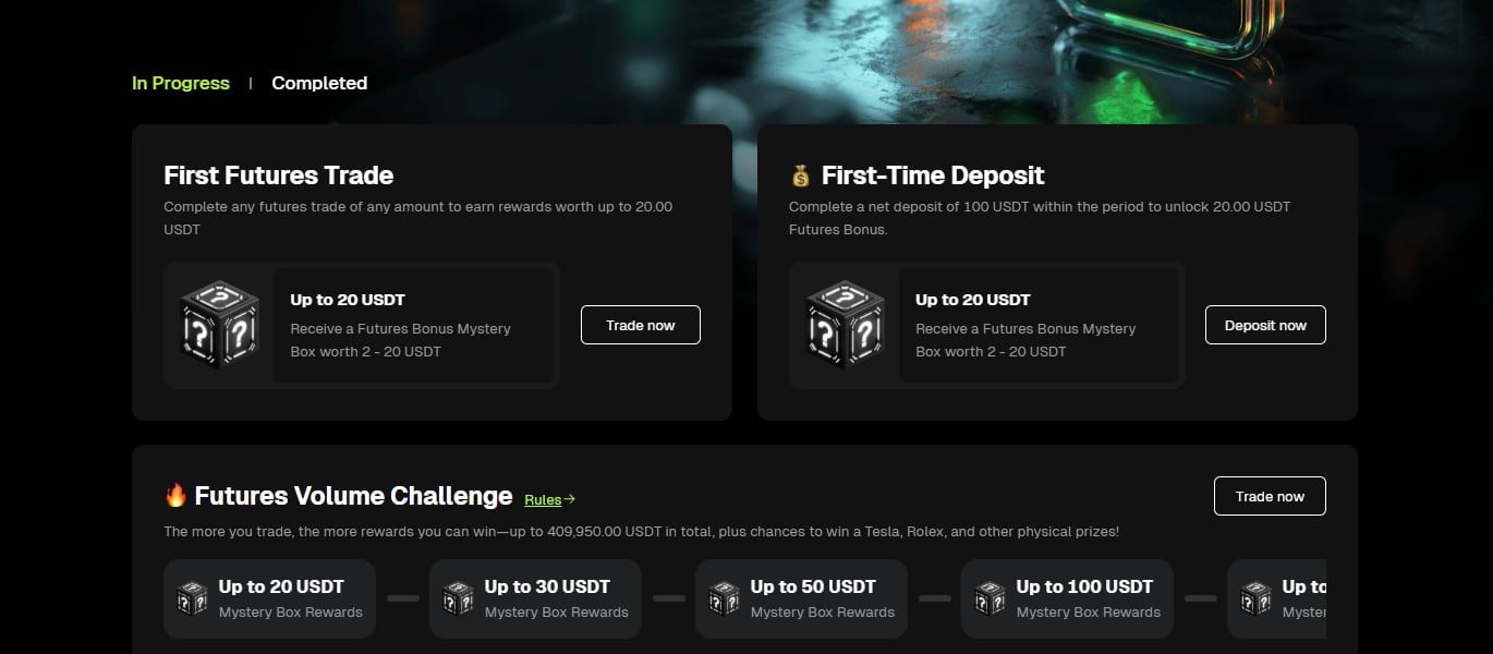 crypto tasks bitunix review