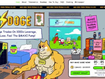 Nieuwe ‘Maxi Doge’ presale schiet naar $100k opbrengst in enkele minuten