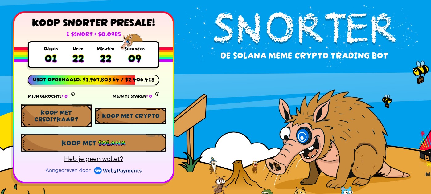 snorter bot token - beste crypto tijdens bull run
